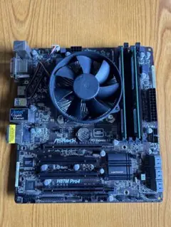 core i7 4790k おまけでマザーボード&メモリ32GB付き