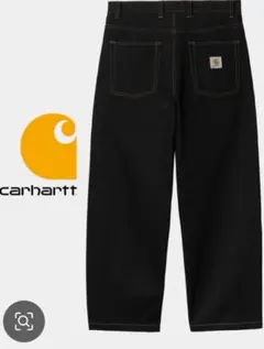Carhartt WIP BRANDON PANT Black rigid L