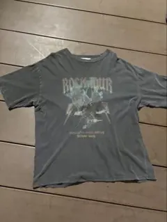ROCK TOUR グレー Tシャツ Lサイズ