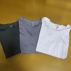 ユニクロ　ドライTシャツ ３枚SET （SのドライTシャツ１枚おまけ）