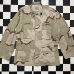 【希少】US ARMY BDUジャケット 3Cデザートカモ 米軍 ミリタリー