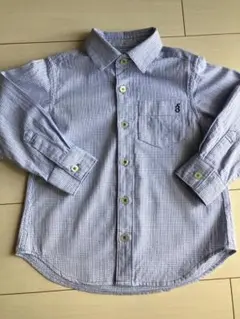 GREEN LABEL RELAXING 長袖シャツ 100