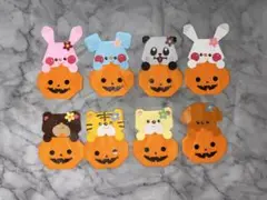 Ｎｏ．2 秋 ハロウィンメダルオーダーページ(かぼちゃ)