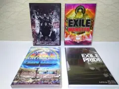 ⭐DVD4点セット⭐EXILE／エグザイル
