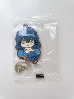 嘴平伊之助 ばんちょうこう ラバスト 鬼滅の刃 ラバーストラップ 新品 未開封