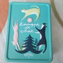 リビエール　riviere 空き缶 猫