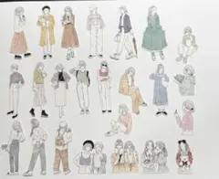 フレークシール おすそ分け 100均