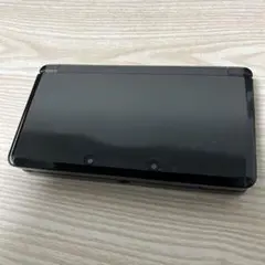 液晶美品　SDカード,ソフト付き　ニンテンドー3DS コスモブラック