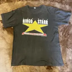 【レア】リンゴスター　Tシャツ　スター　ジャパンツアー　L