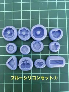 ブルーシリコン型セット①