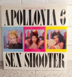 APOLLONIA 6 SEX SHOOTER 45RPM アポロニア6レコード