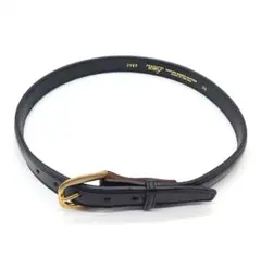 TORY LEATHER 2167 ラウンドライズベルト ブラック