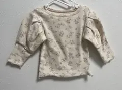 AOSTA花柄パフスリーブＴシャツ