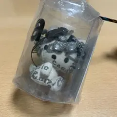 新品 ズッカ キティ コラボ BIG キーホルダー