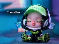 popmart 夜之城 Traveller