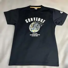 CONVERSE バスケットボールTシャツ ブラック 160cm