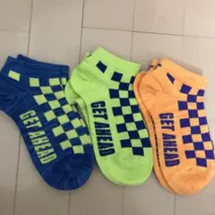 新品男の子ソックス19から２４センチ