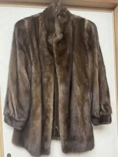 【美品】SAGA MINK サガミンク 最高品質ミンク コート 毛皮 13号