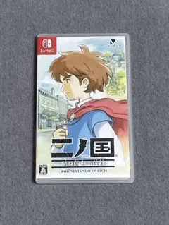 【動作確認済み】 任天堂 Switch ゲーム ソフト 二ノ国 白き聖灰の女王