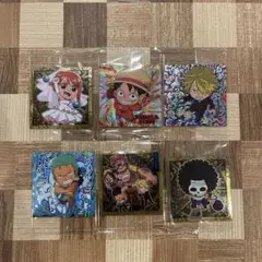 ワンピースシール ウェハース ルフィ