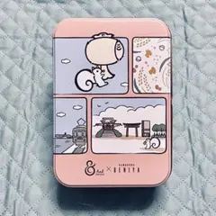 【クルミっ子　空缶】