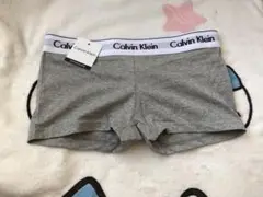 M灰　CalvinKlein カルバンクライン ボクサーブリーフ　ショートパンツ
