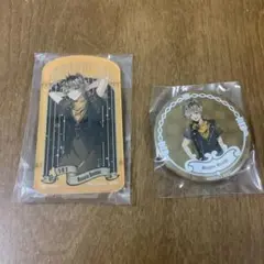 ツイステ ラギー 一番くじ アクリルスタンド R4G 缶バッジ