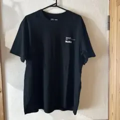 ユニクロUTコラボMoMA　ゴ－ギャンTシャツ 黒XL