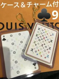(大人気♣️9 ケース&チャーム付) VUITTON村上隆マルチトランプ