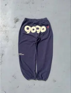 9090 Logo Light Sweat Pants L
