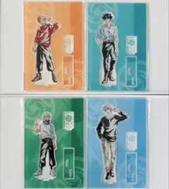 Ani-art 呪術廻戦　虎杖悠仁　五条悟　狗巻棘　伏黒恵　アクリルスタンド