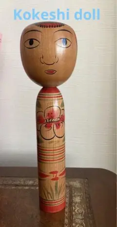 斎藤徳寿　遊佐福寿　たこ坊主　こけし6体　会津　たこ坊主　蛸坊主 斎藤徳寿 遊佐福寿 たこ坊主 こけし6体 会津 たこ坊主 蛸坊主 工芸品
