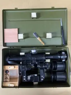 実物 PSO-1 スコープ 旧ソ連トチプリボル中央設計局製 IR検知フィルター付 実物 PSO-1 スコープ 旧ソ連トチプリボル中央設計局製 IR検知