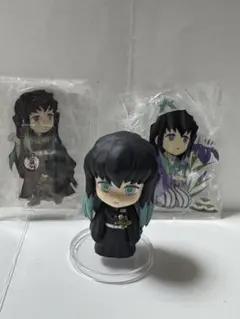 鬼滅の刃　時透無一郎　ufotable アクスタ　ガシャポンフィギュア　セット