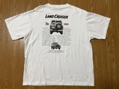 TOYOTA LAND CRUISER ルーズフィット Tシャツ Mサイズ