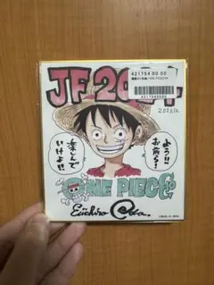 ワンピース　複製色紙　2枚セット　ONE PIECE 2025年最新】ワンピース 色紙 ジャンプフェスタ 2024の人気