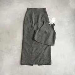 新品　SuzuHirose×CLANE 3WAYビスチェスカートセット