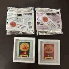 アンパンマン　フレームマグネット　2点セット アンパンマンミュージアム