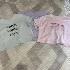 カラフルTシャツセット 3枚組