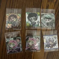 鬼滅の刃 ディフォルトシール ウエハース 其ノ十三