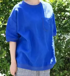 日本製 ORDINARY FITS LINEN PULLOVER
