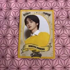 吉野北人　フォトカード　一種　ランラン・ダンス天国　❶