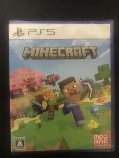 【新品未開封】PS5 マインクラフト Minecraft