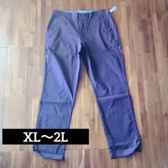 amazon essentials メンズパンツ　紫色