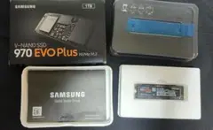 Samsung 970 EVO Plus 1TB M.2 NVMe SSD