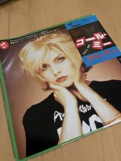 ブロンディ❗️コール ミー　シングルレコード