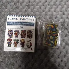FINAL FANTASY アクリルキーホルダーコレクション vol.1 WOL