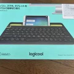 Logicool Bluetoothキーボード K480