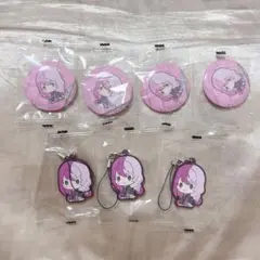 コンパス メグメグ グッズ ラバスト 缶バッジ ねじまき