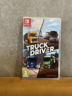 【日本語対応】トラックドライバー Nintendo Switch 輸入版